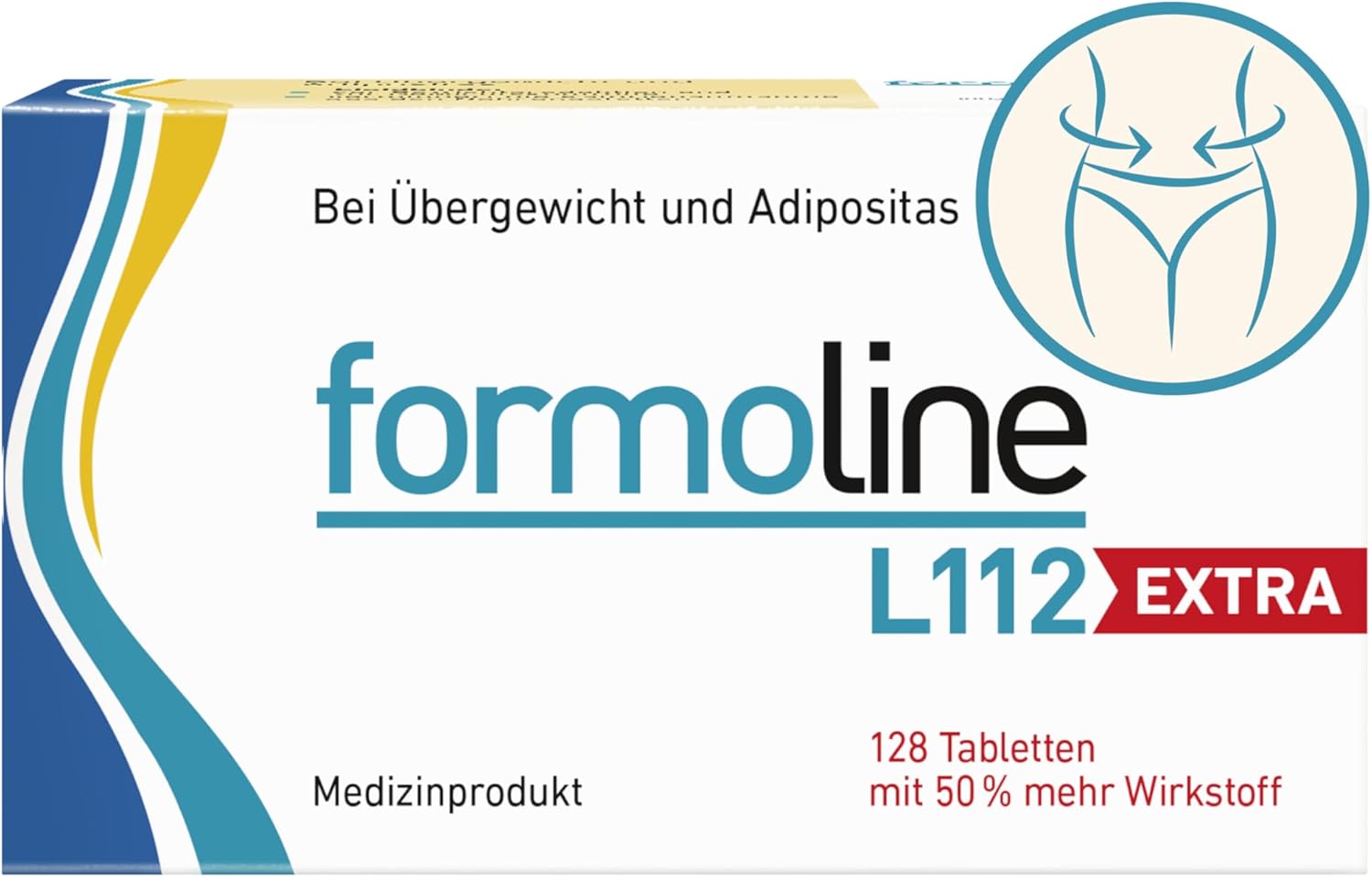 Formoline L112 Extra Pack of 128 tablets