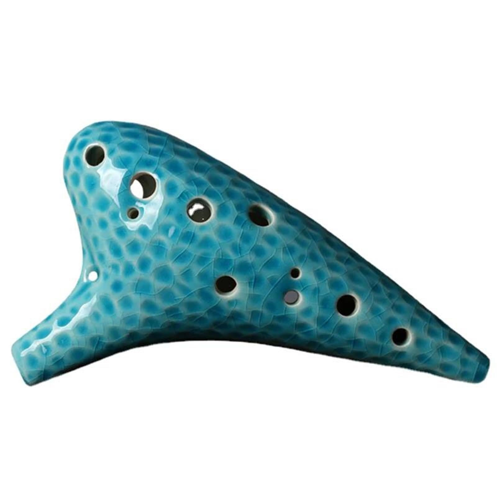 Okaryna Ceramika Ocarina 12 Otworów Alto C Key AC
