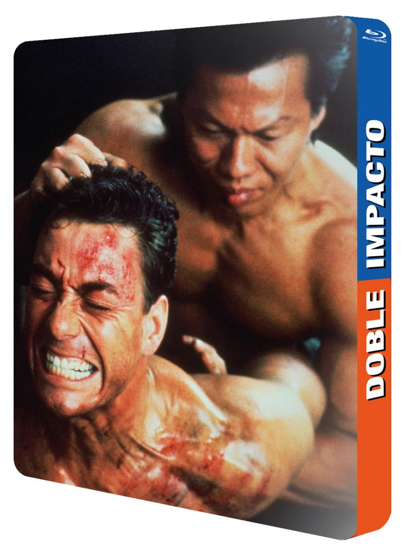 Doble Impacto (Edici�n Limitada Met�lica, 8 postales) [Blu-ray] (1991) Double Impact