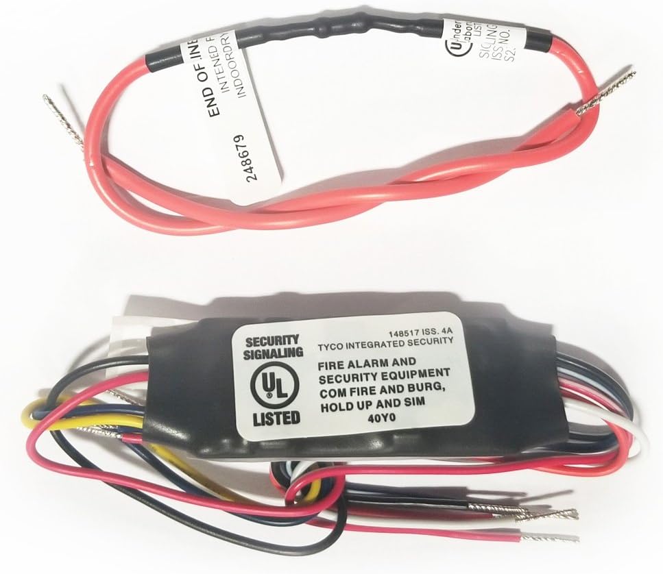 Tyco 472366-F F-Serial Interface Module and connecting wire