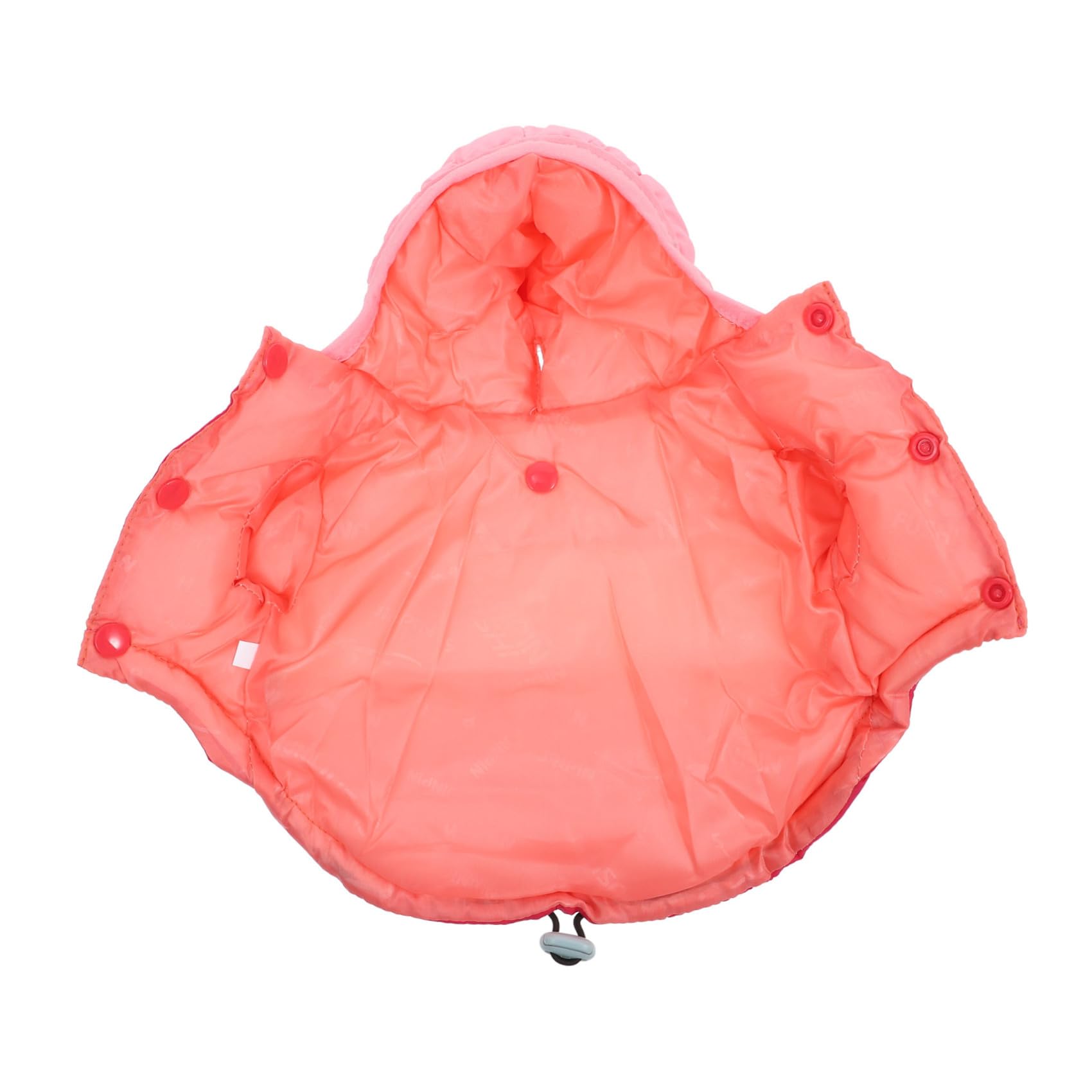 INOOMP 3pièces Gilet Doublé Duvet pour Chien Veste Hiver Réversible Coton Vêtements Chaleureux Et Élégants pour Chiens