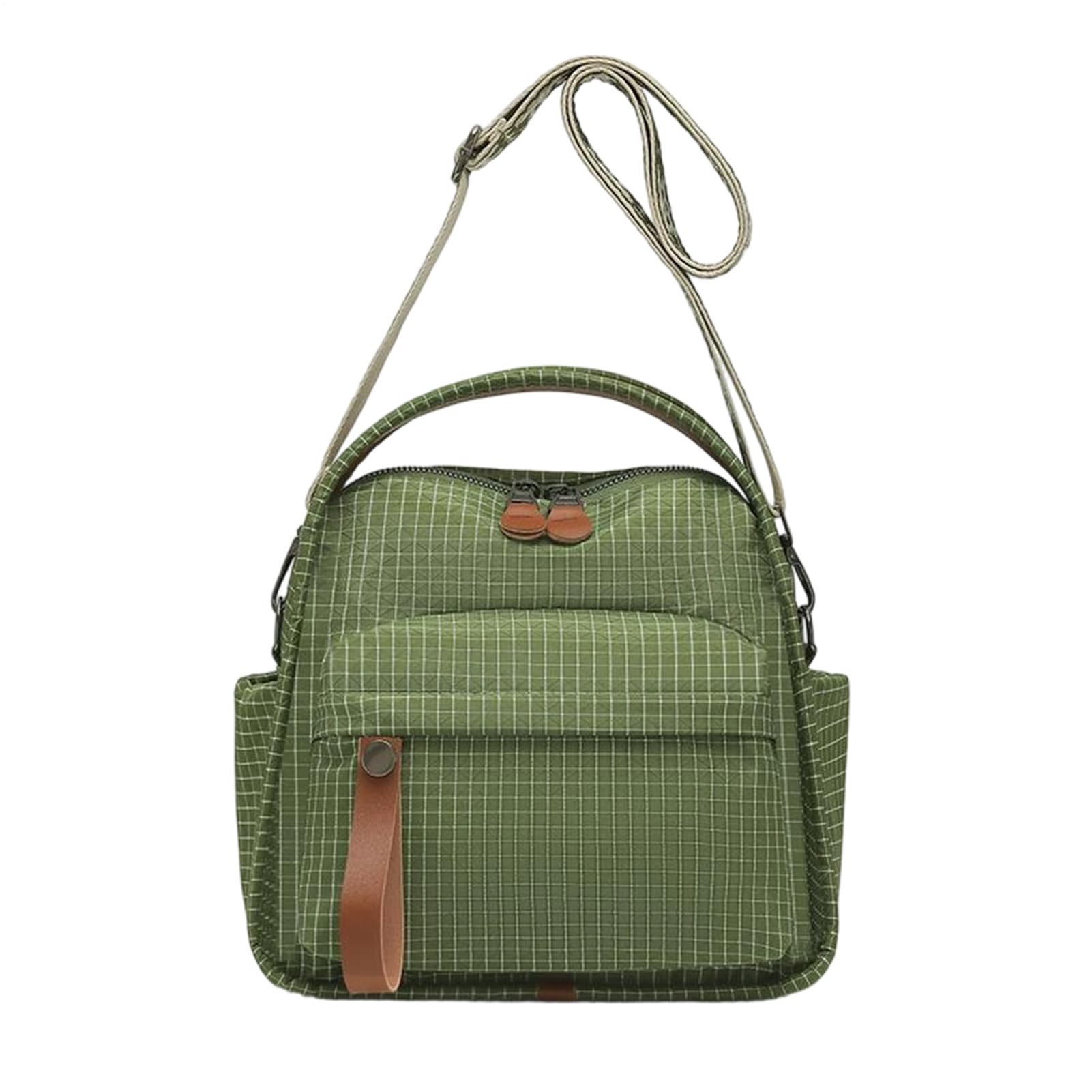Sac à main avec sangle réglable en nylon amovible - 8