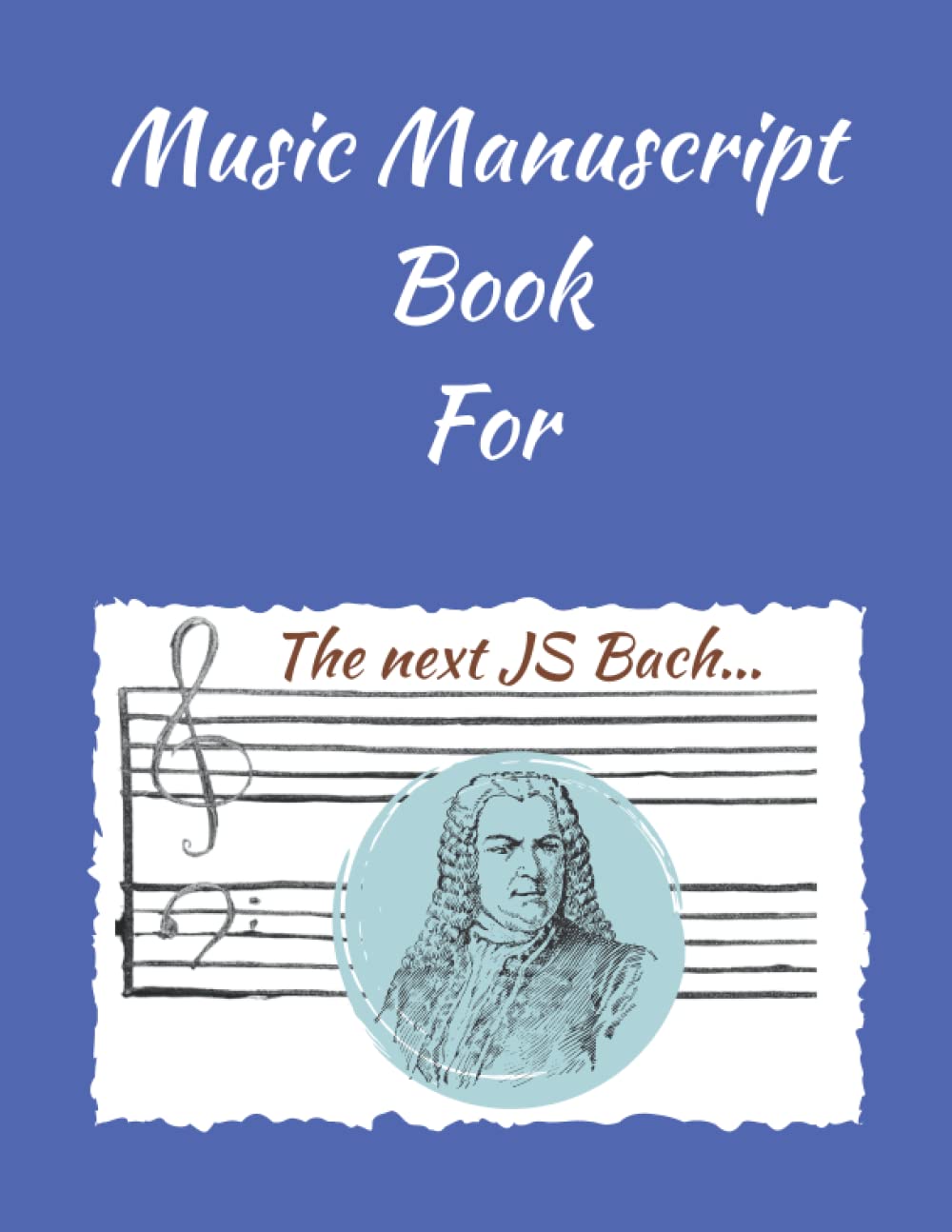 Music Manuscript Book: A4, 12 staves, 120 pages blank manuscript for composers