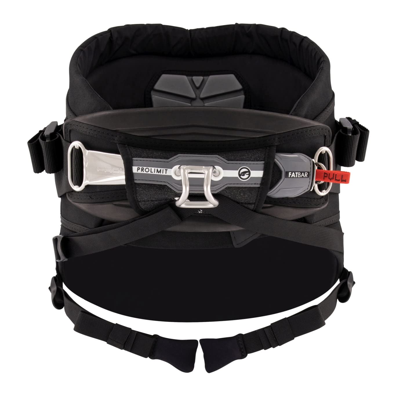 Prolimit Kiteschool Sitzrapez Kite, Farbe:Black, Größe:XL