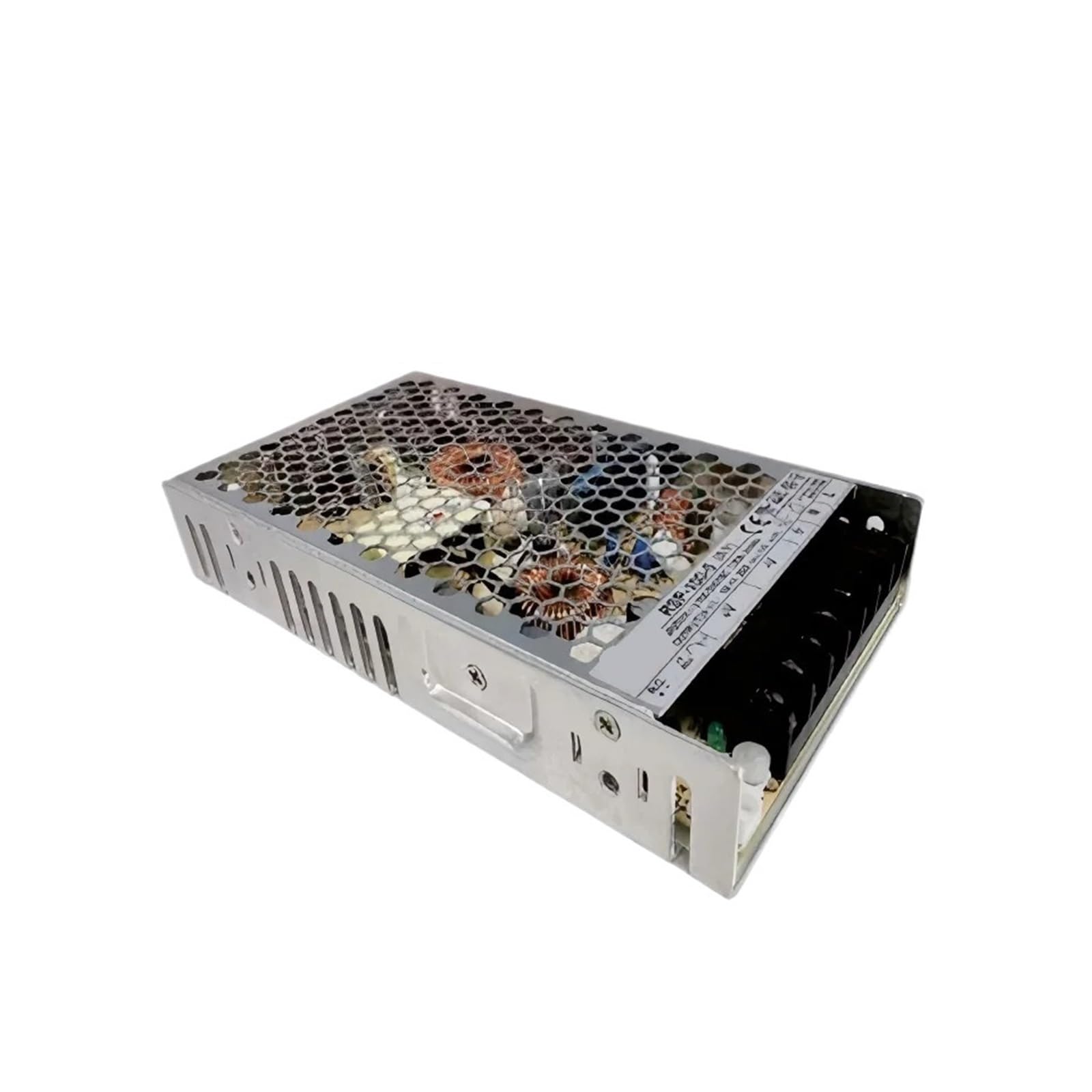 BRODEFUP 100W Single Output Power Supply RSP-100-3.3V20A 5V20A 7.5V13.5A 12V8.5A 13.5V7.5A 15V6.7A 24V4.2A 48V2.1A(RSP-100-7.5)