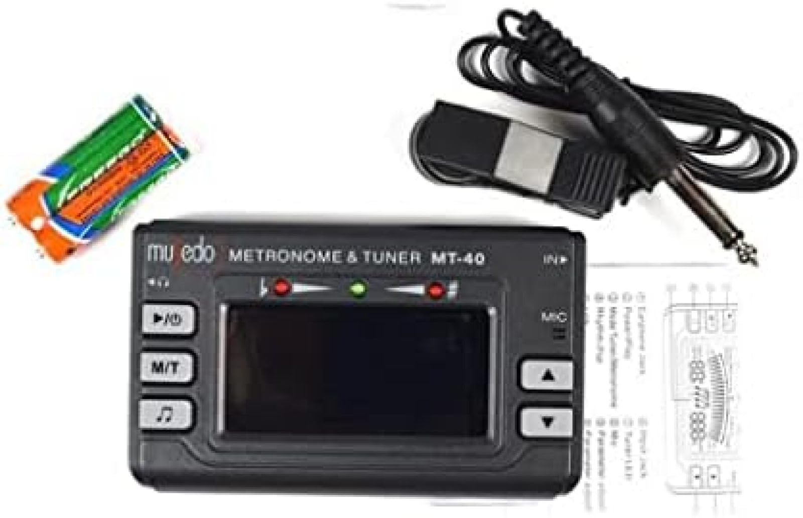 Musica a fiato Musica Popolare Erhu Flauto Sassofono Flauto Accordatore Metronomo Chitarra Violino MT-40W