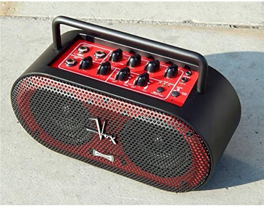 値下】Vox 【ラジカセ感覚で使える小型軽量、ステレオ仕様のアンプ 値