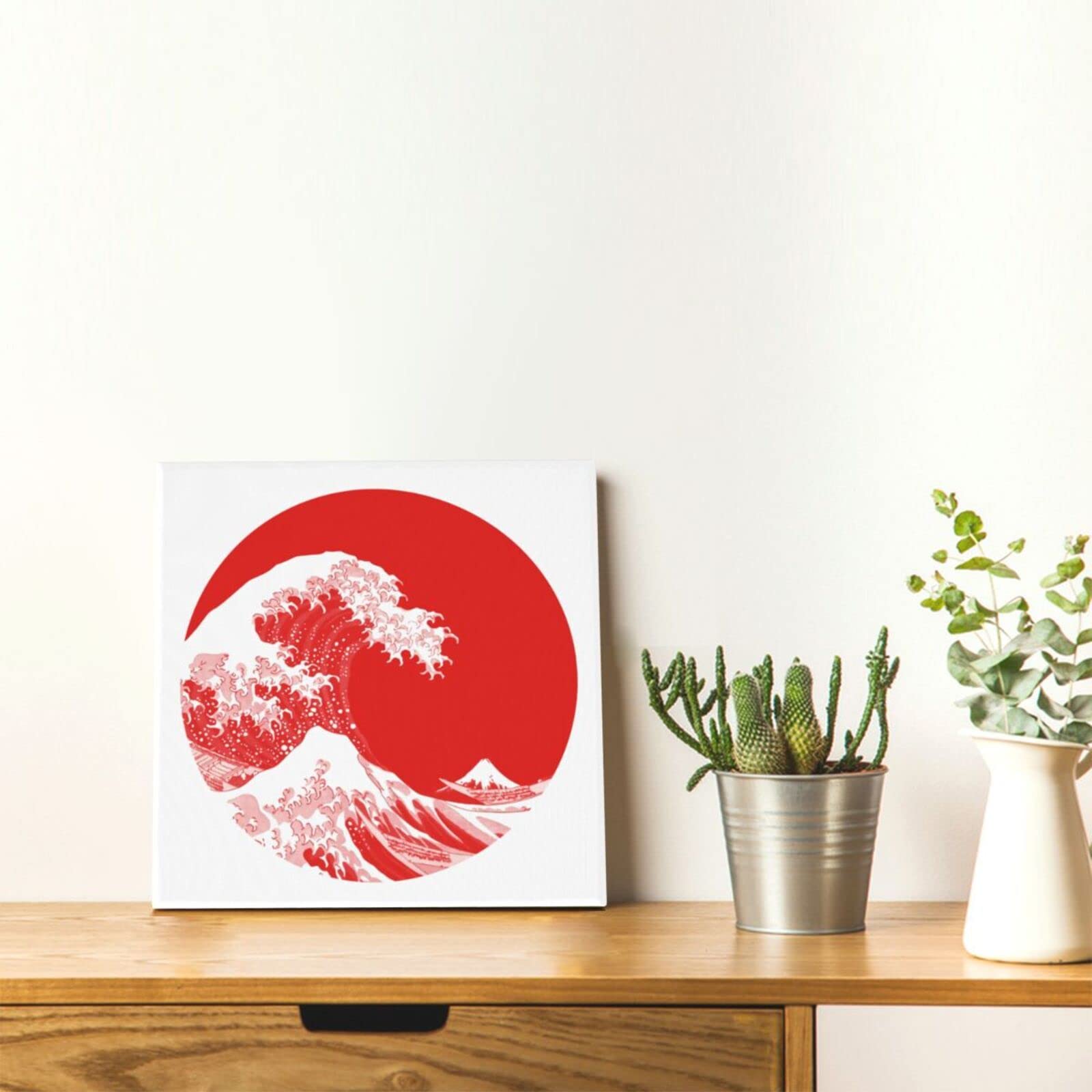 Amazon.co.jp: 日本 国旗 日の丸 旗 アートパネル ペインティング