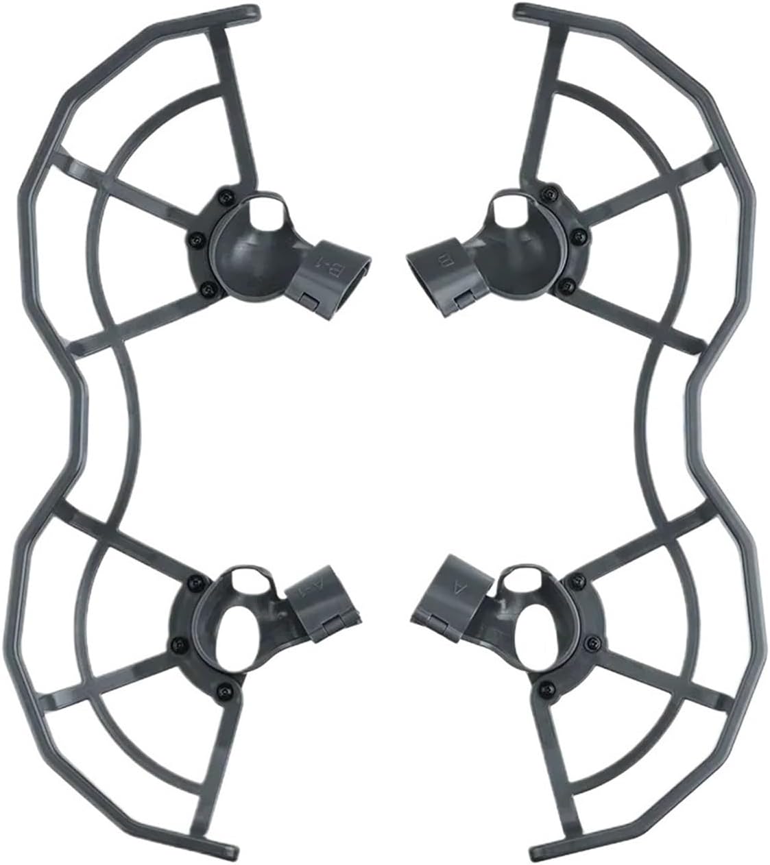 Protective Cage Cover ，Compatible For FPV Combo Protector Propeller Guard Drone Quick Release Props Protection Kit Accessories
