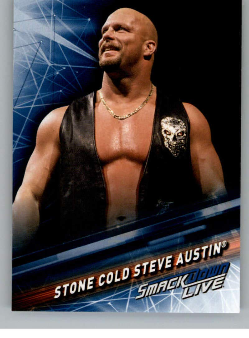 Amazon.com: 2019 Topps WWE Smackdown Live #87 Stone Cold Steve