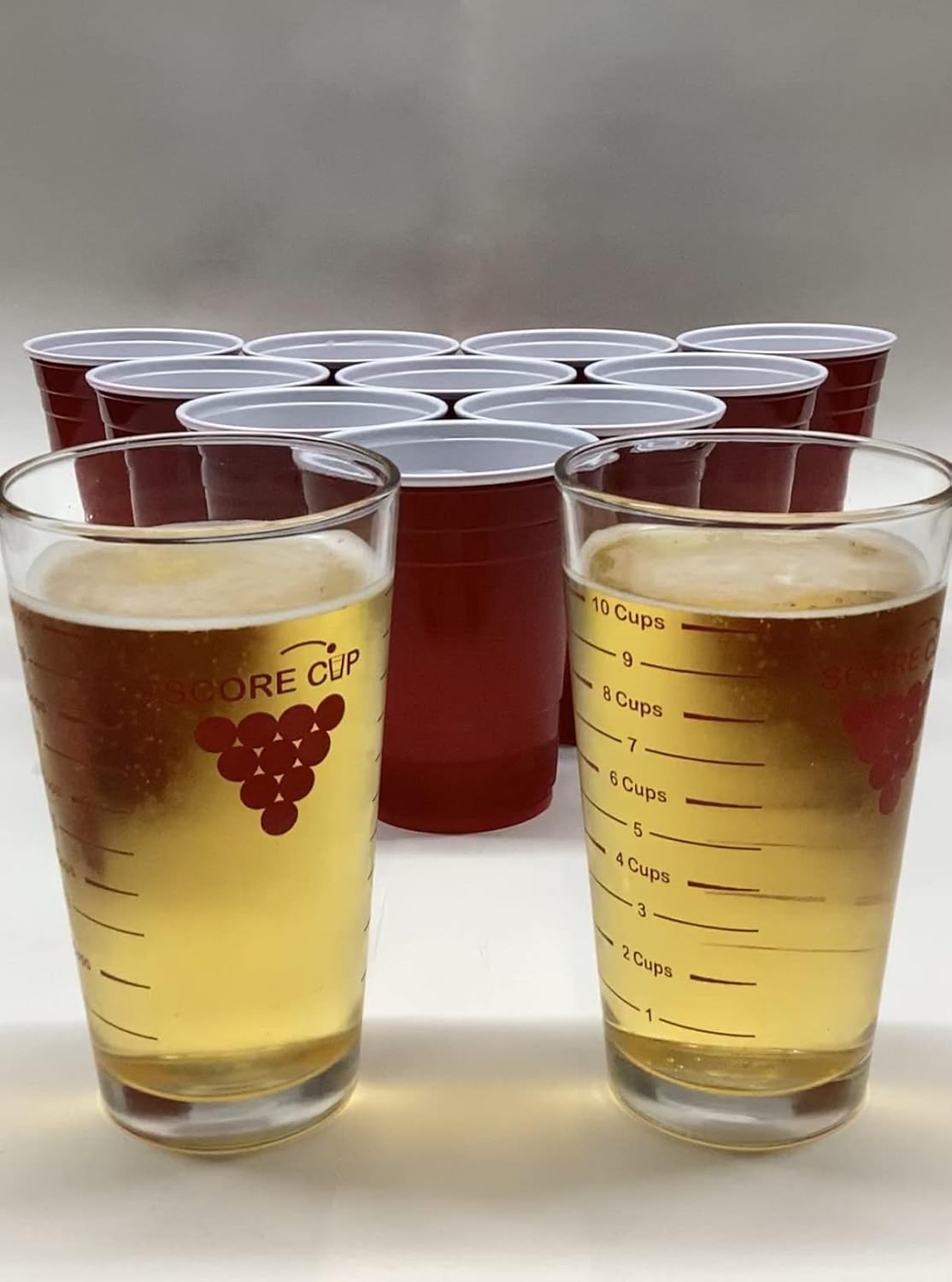 Beer Pong Score Cup 4-Pack