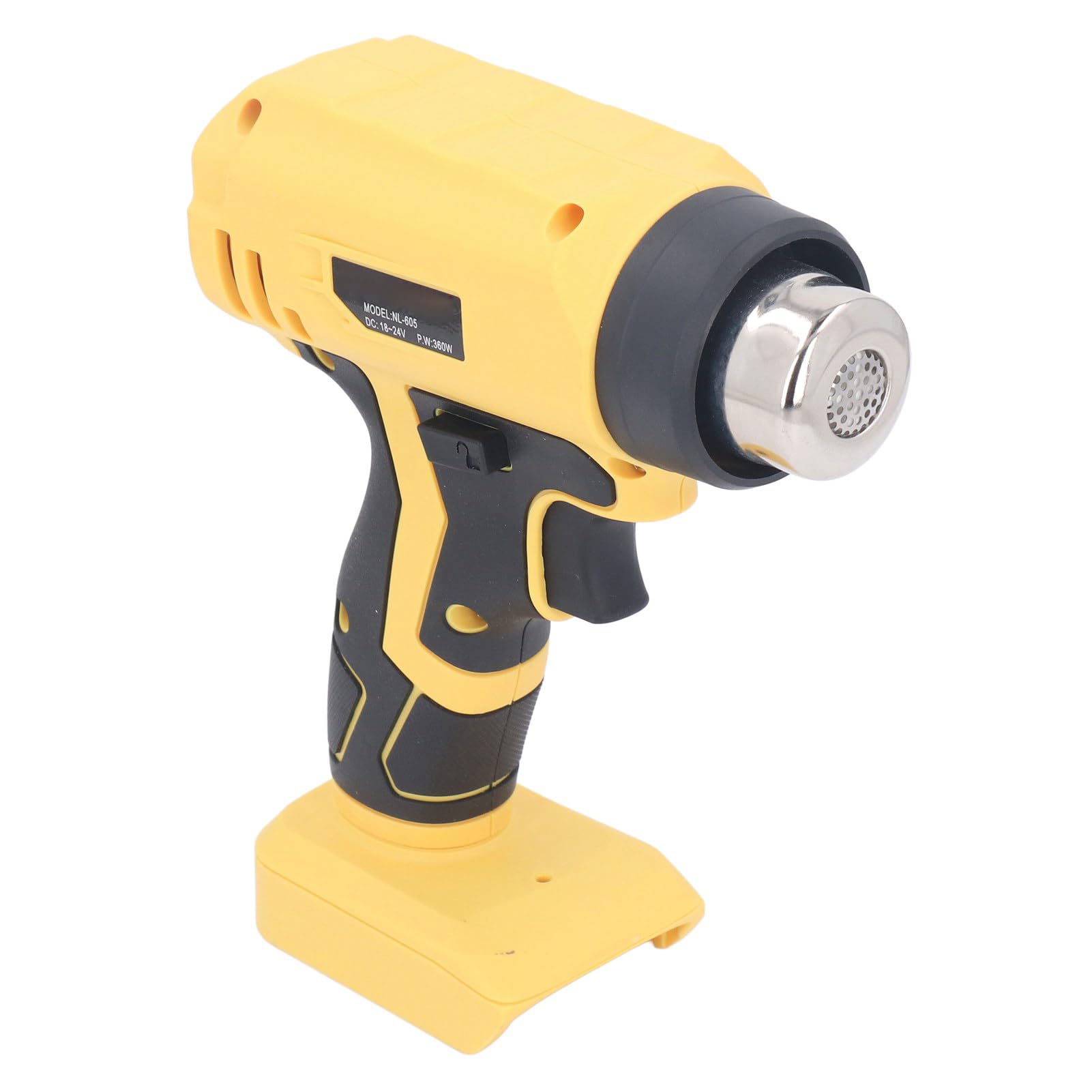 Pistola de Calor Inalámbrica 360W 400C Herramienta de Mano