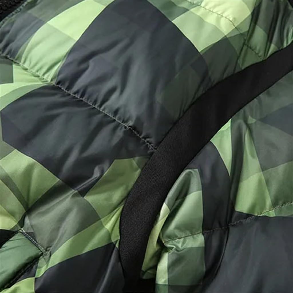 Winter Down Jacket Women's Loose Short-sleeved Stand-up Collar Casual