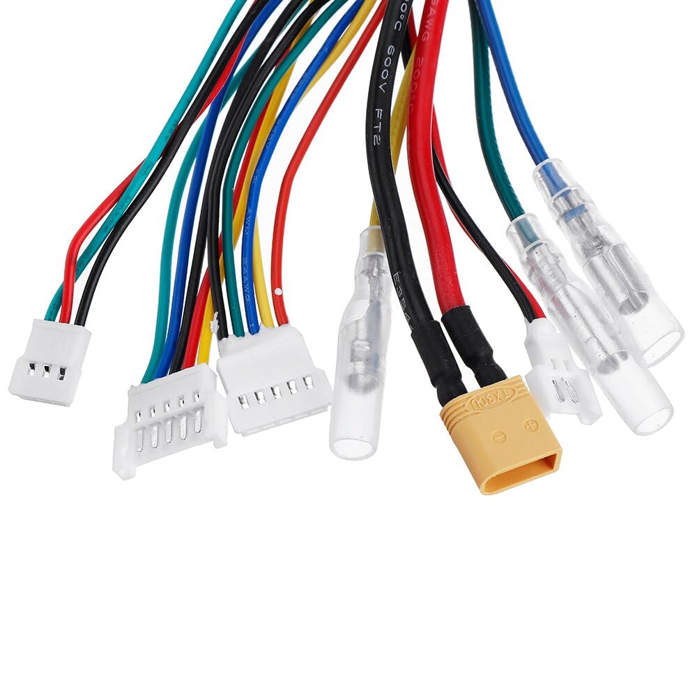 Centralina Bici Elettrica Controller motore 36V 350W 15A + cruscotto + luce anteriore/posteriore for scooter bicicletta elettrica E-bike