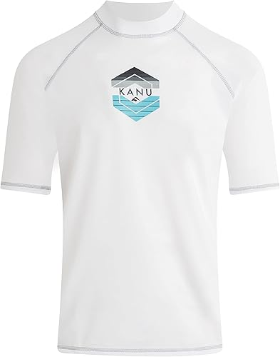 Kanu Surf Mercury UPF 50+ camiseta de natación de manga corta con protección solar