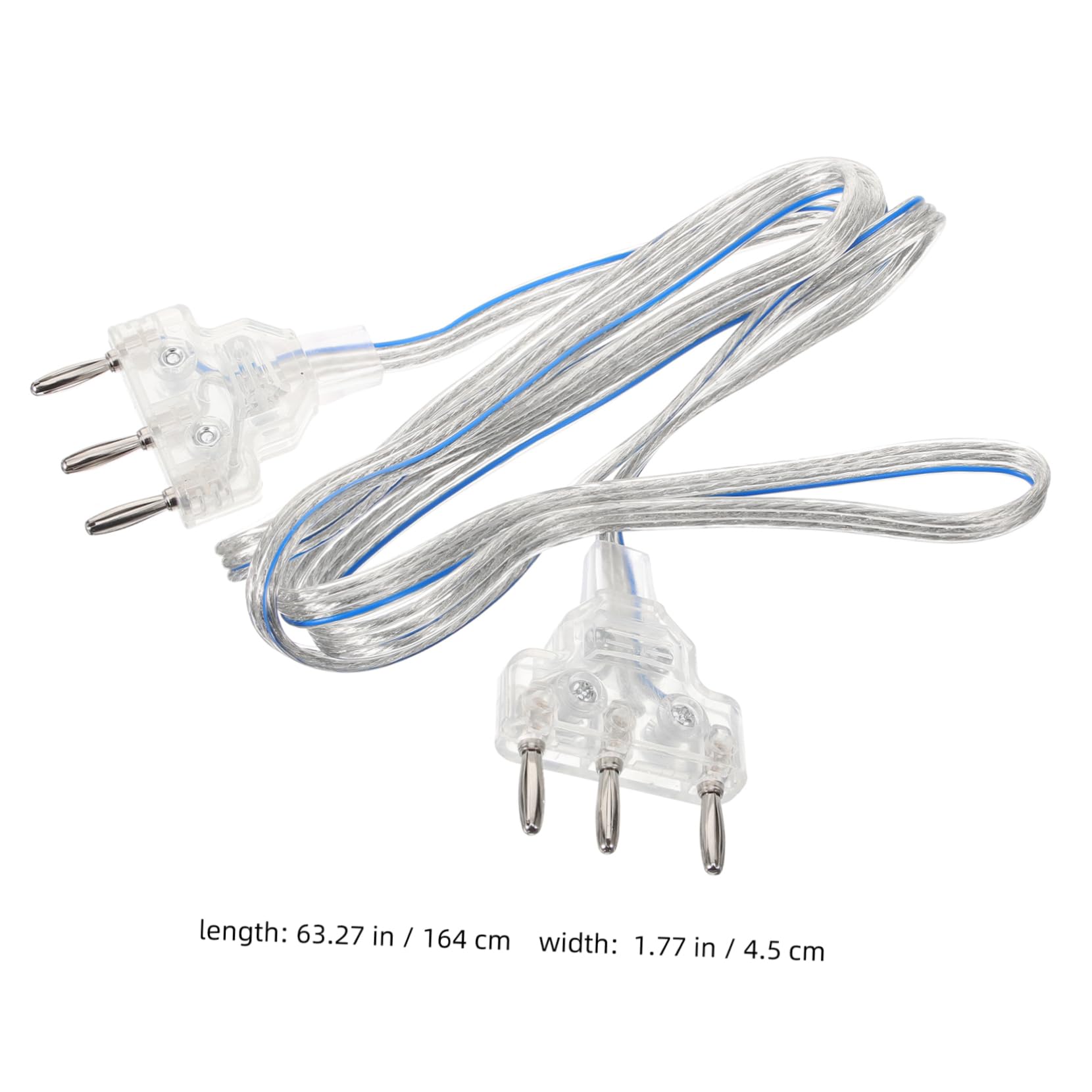 Parliky Fencing Hand Wire Cord Professional Transparent Cable for Mask Equipment Reliable Fencing Accessory for Enhanced Control and Performance Swordplay