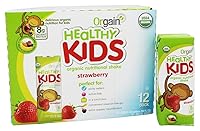 Algopix Similar Product 6 - Orgain Healthy Kids Organic Nutritional