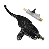 Front Left & Rear Brake Master Cylinder Compatible with Polaris Sportsman Magnum Scrambler Trail Blazer Trail Boss 300 325 330 335 400 450 500 550 600 700 800 850 Replace 1910301 1911113