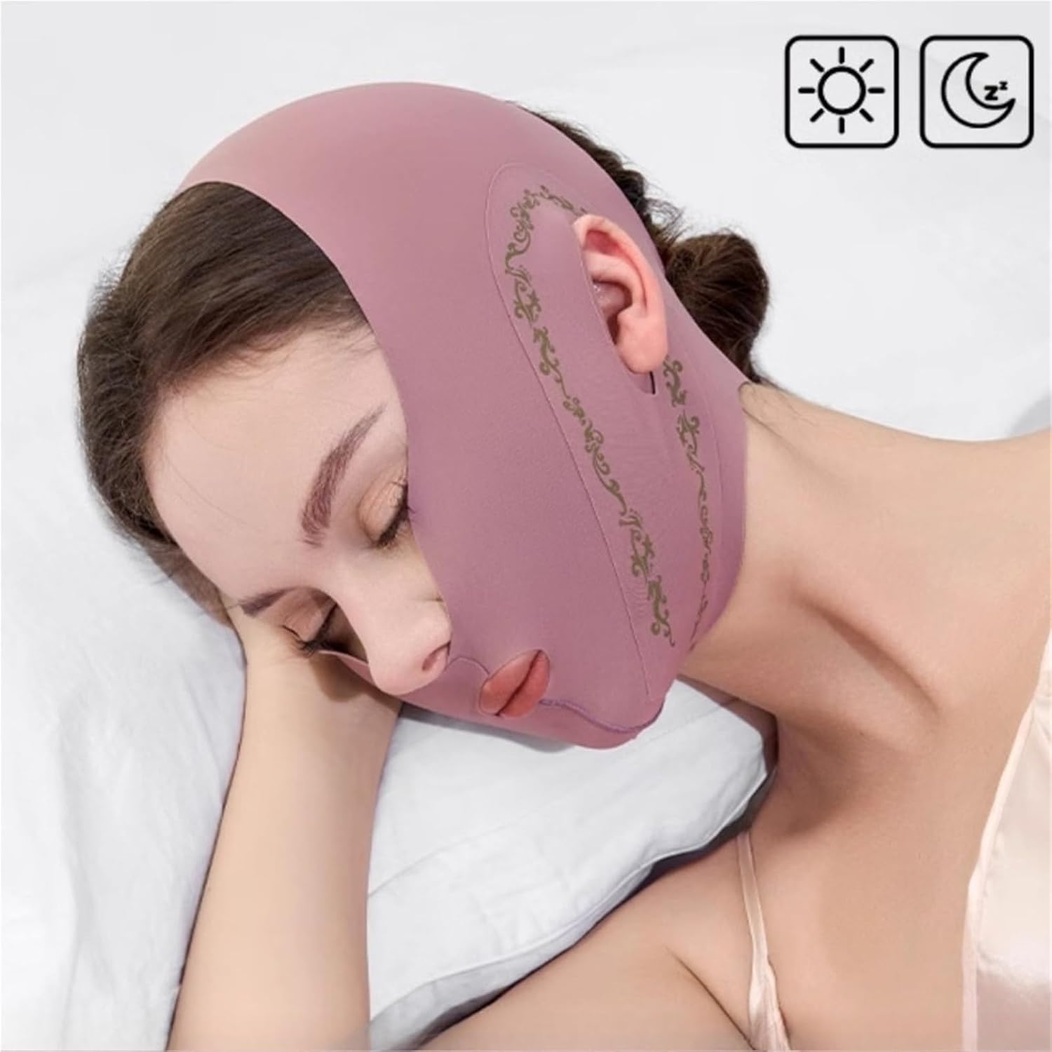 Face Toning Belt Face Slimming Bandage V Line Shaper Chin Cheek Lifting Belt Band Facial Strap Skin Care Tools