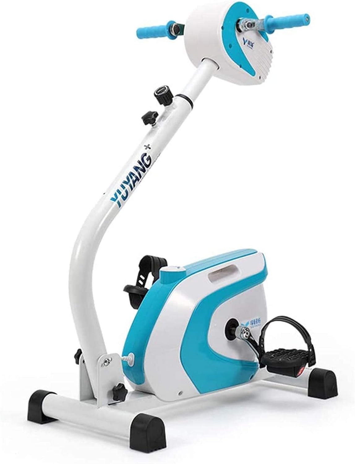 Electric Rehabilitation Machine, Motorized Leg and Arm Pedal Exerciser, Elderly Home Stroke Hemiplegia Rehabilitation Training Equipment