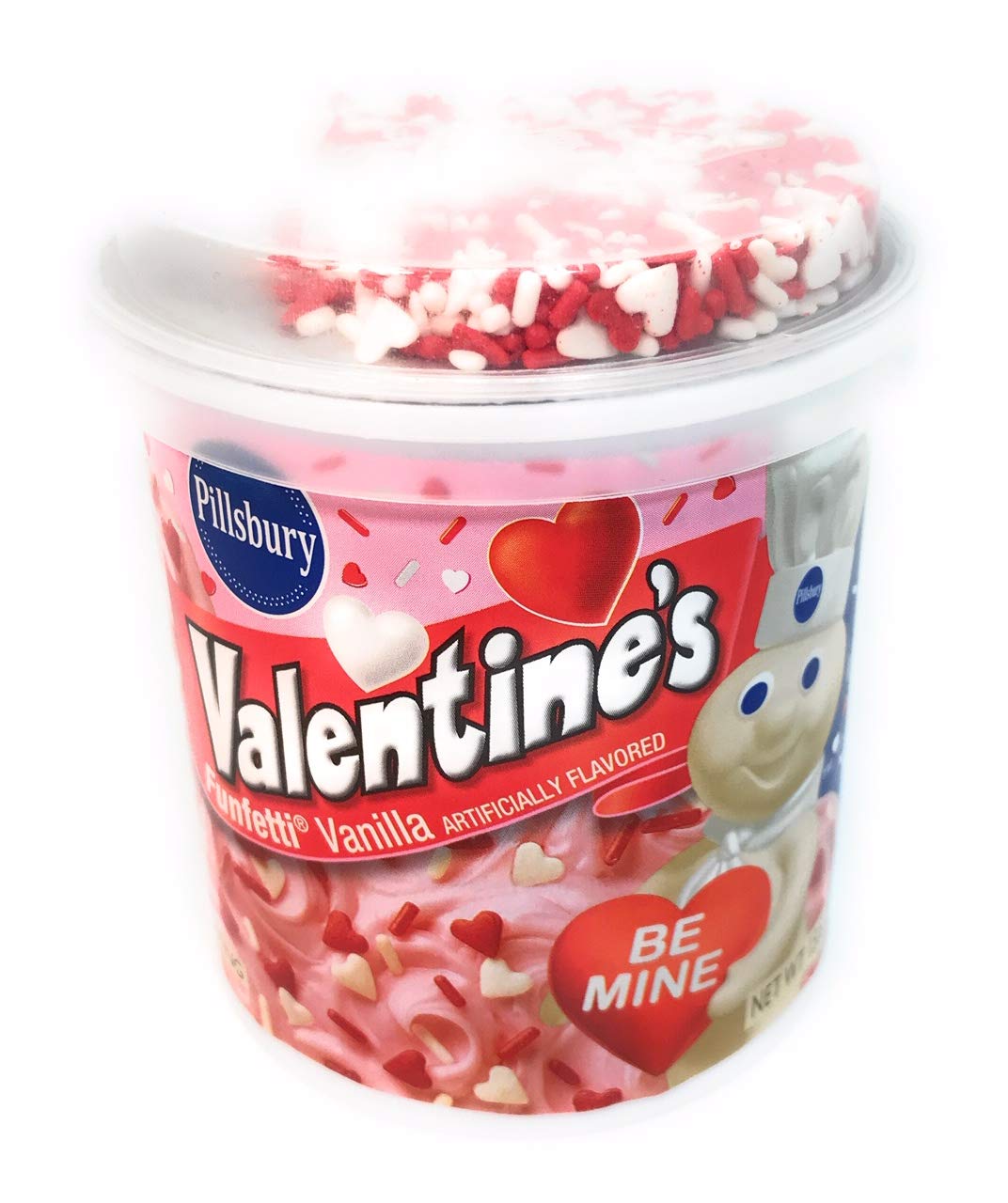 Frosting Valentine'S Vanilla, 15.6 Ounce