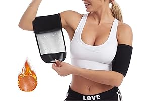 Plus Size Arm Shaper Sweat Trimmers for Enhanced Fat Loss