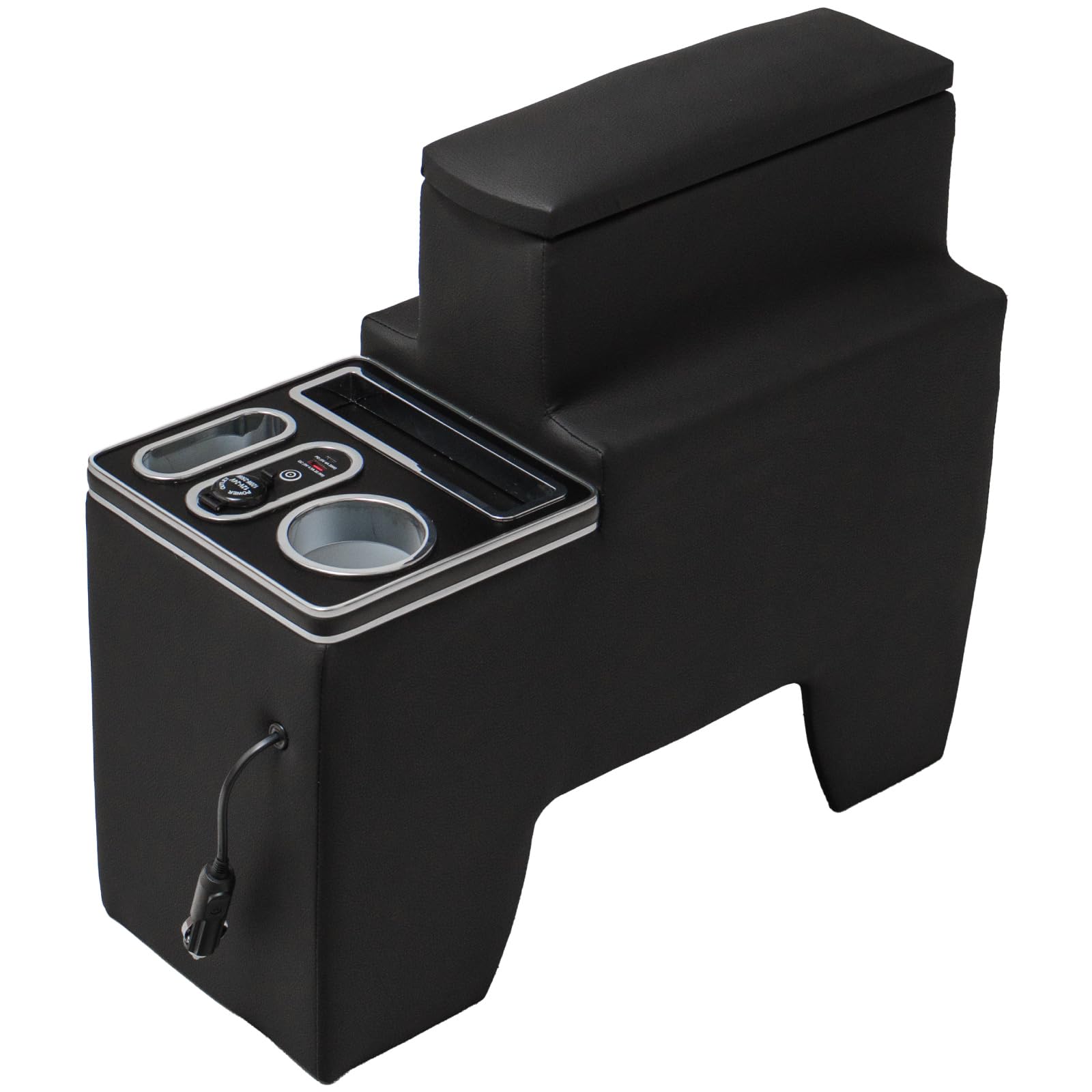 デリカD5専用 センタートレイ＆ボックス デリカ D5専用 LEDコンソールボックス/アームレスト販売開始。まるで