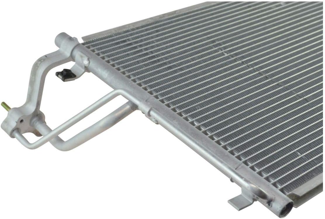 A/C Condenser and Receiver Drier Assembly Compatible with 2006-2010 Hyundai Sonata 2006-2011 Azera 2006 Kia Optima US Market 5th Vin Digit E 2007-2010 Optima 2007-2010 Magentis