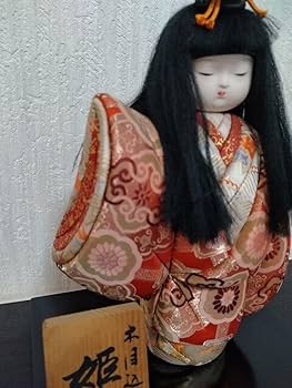 日本人形　木目込み人形 木目込み人形 日本人形 おぼこ - メルカリ