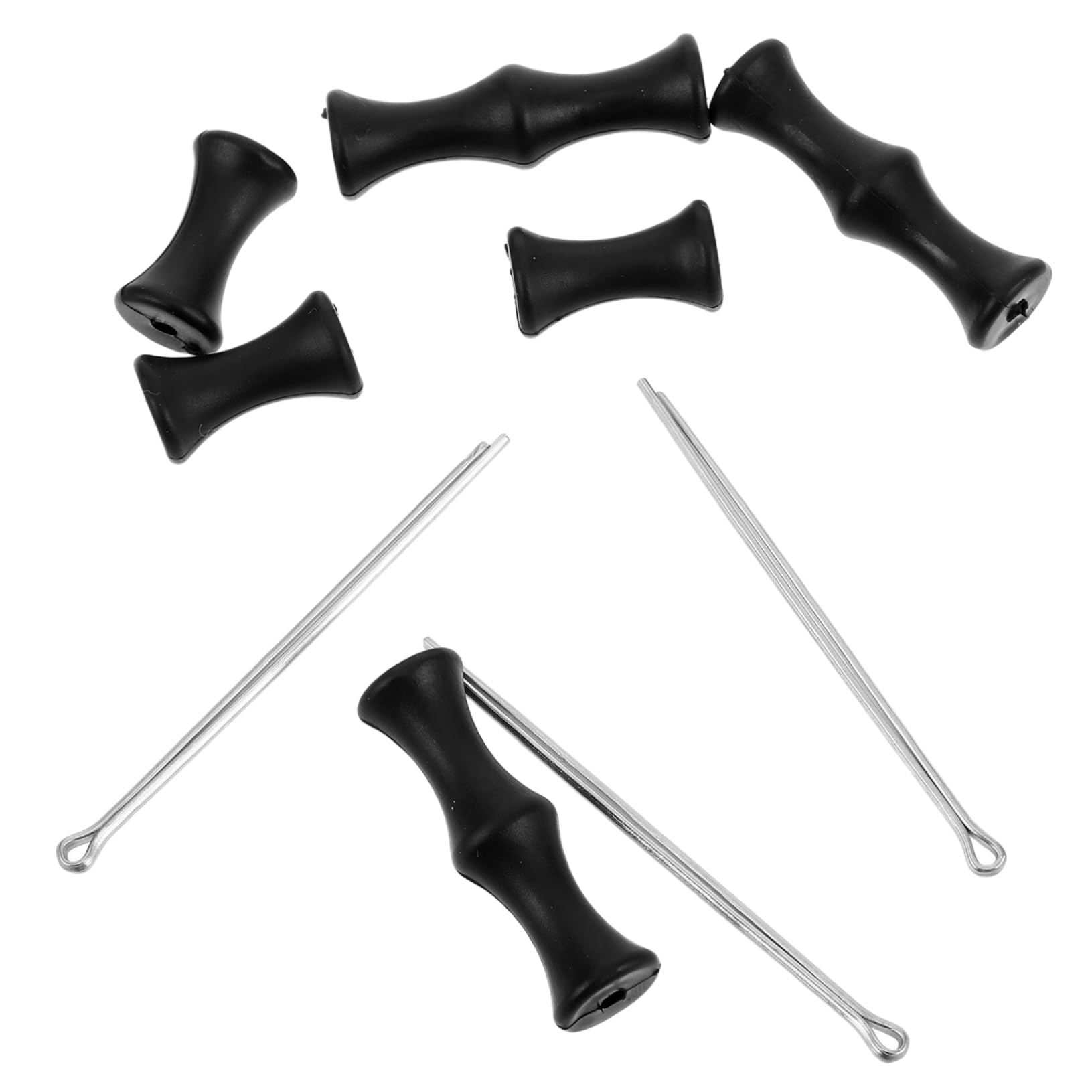 LIOOBO 3 Pack Case Hunting Accessories Set Silicone Finger Guard Bowstring Adjustable Arrow Rest for Shooting