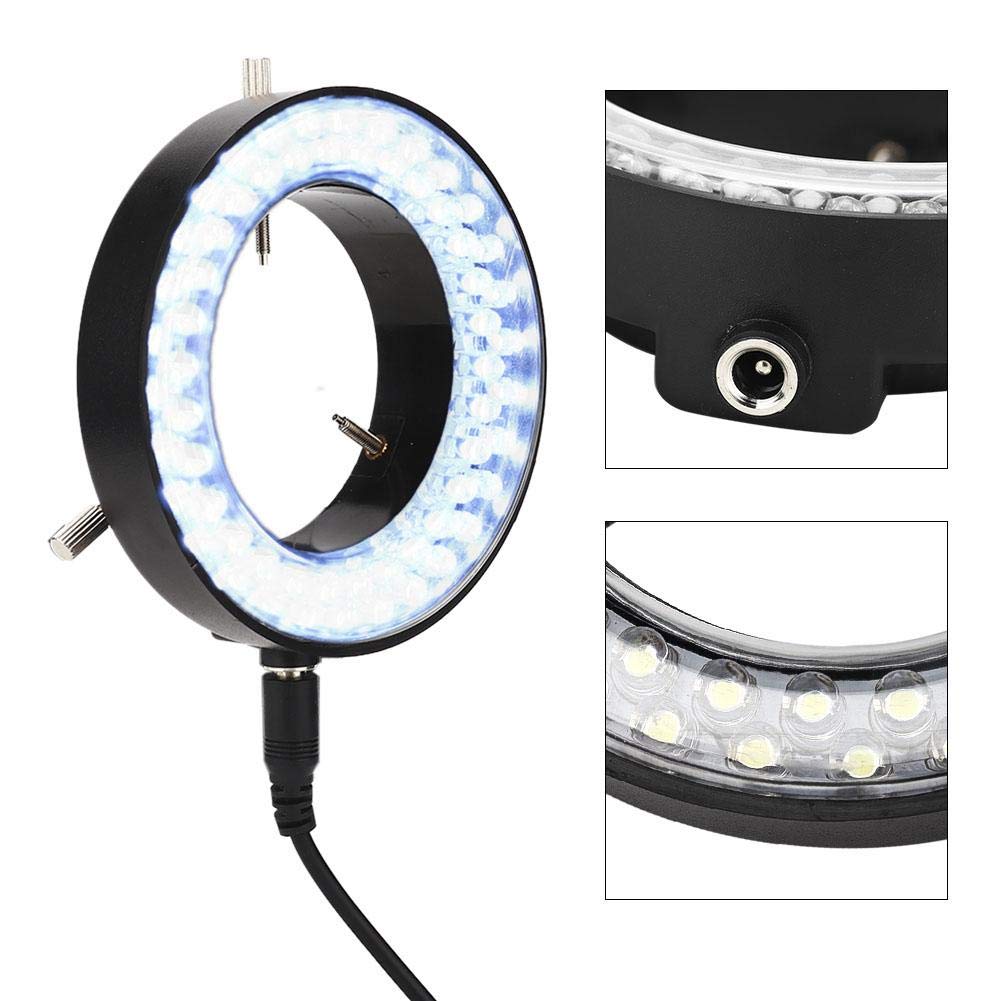 Lámpara de microscopio LED anillo luminoso para reparación de joyas y marquetería