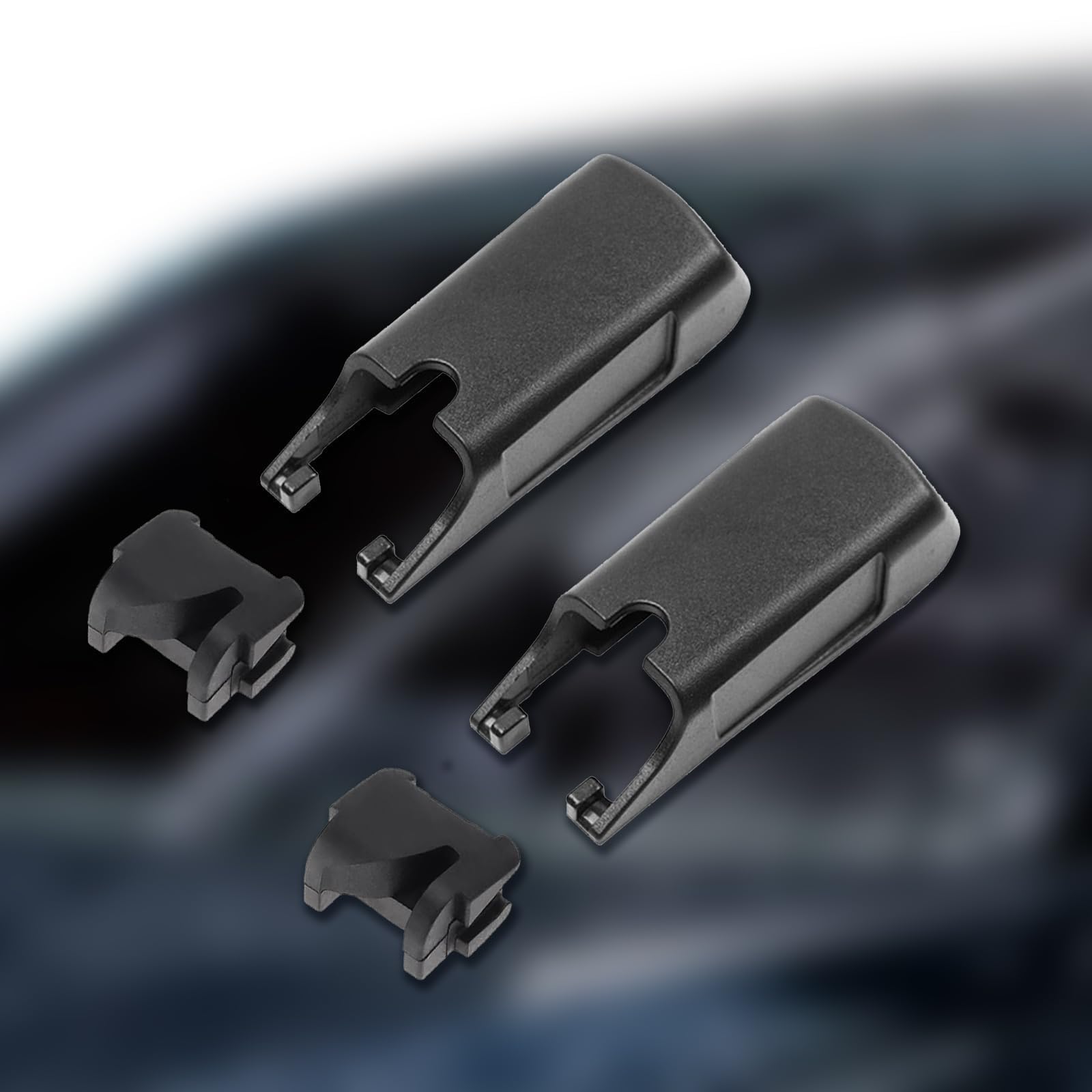 2 sztuki osłon na wycieraczki, osłona ramienia wycieraczki, zamiennik W000050335, osłona ramienia wycieraczki do Mercedes-Benz A B C E klasa W176 W246 W205 W213 Vito W447 X253 osłona
