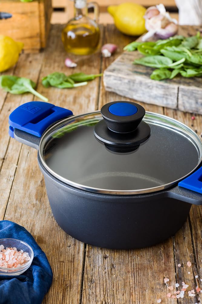 BRA Advanced | Batería 4 Piezas Aluminio Fundido Antiadherente, apta para todo tipo de cocinas e inducción