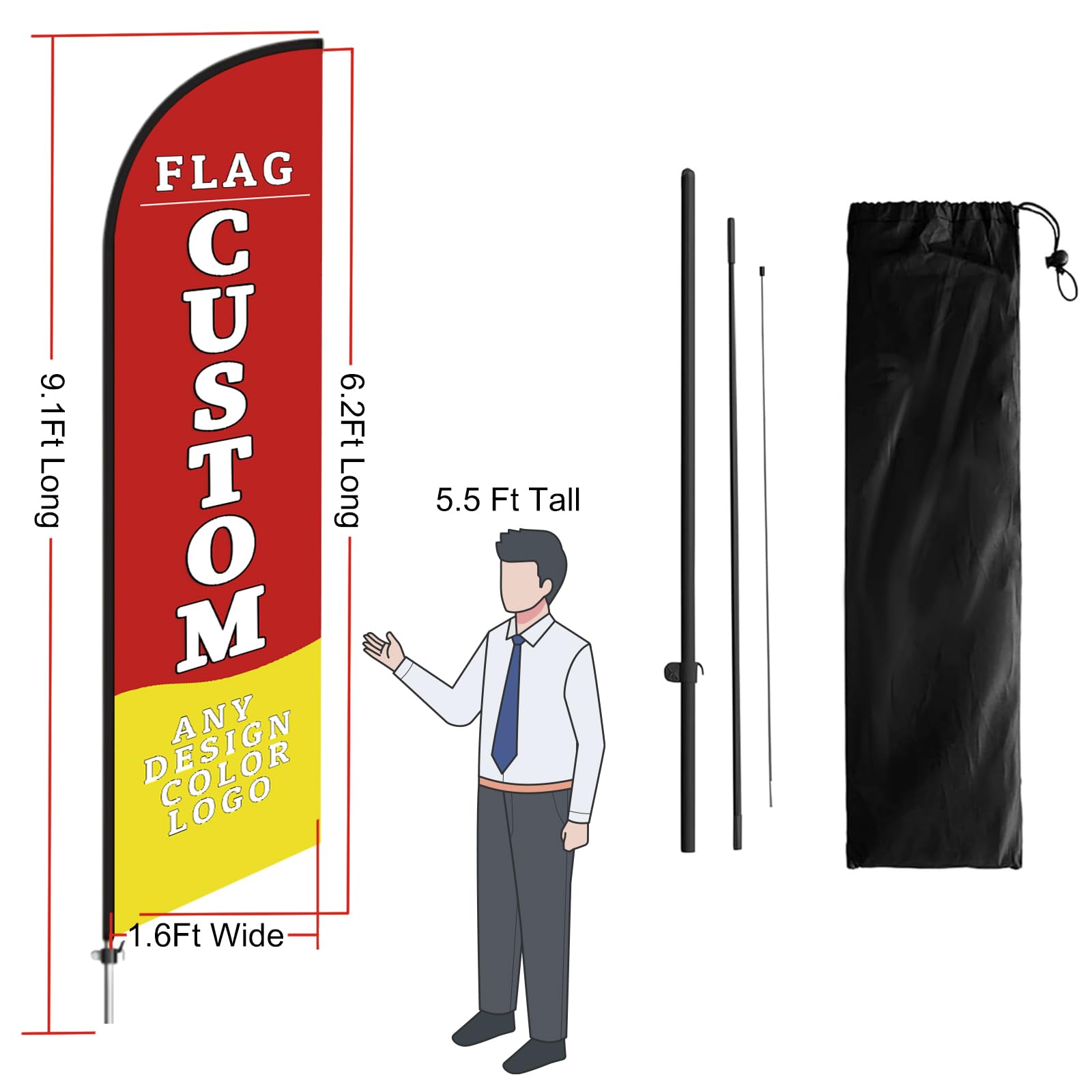 Bandiera Limone 3x5 FT Frutta Acida Limoni Gialli Foglia Verde - Foto 4