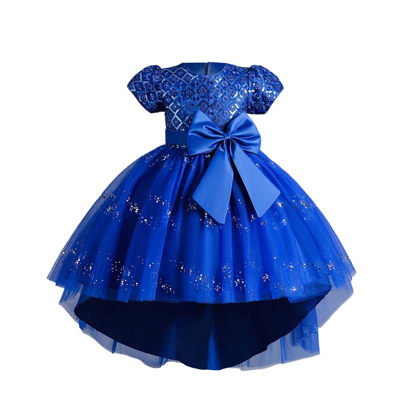 Generico Gonna Tulle Bambina Tutu Ballerina Bambina Gonna Abito da Festa con Fiocco E Tutu, Gonna Romantica per Compleanni E Recital