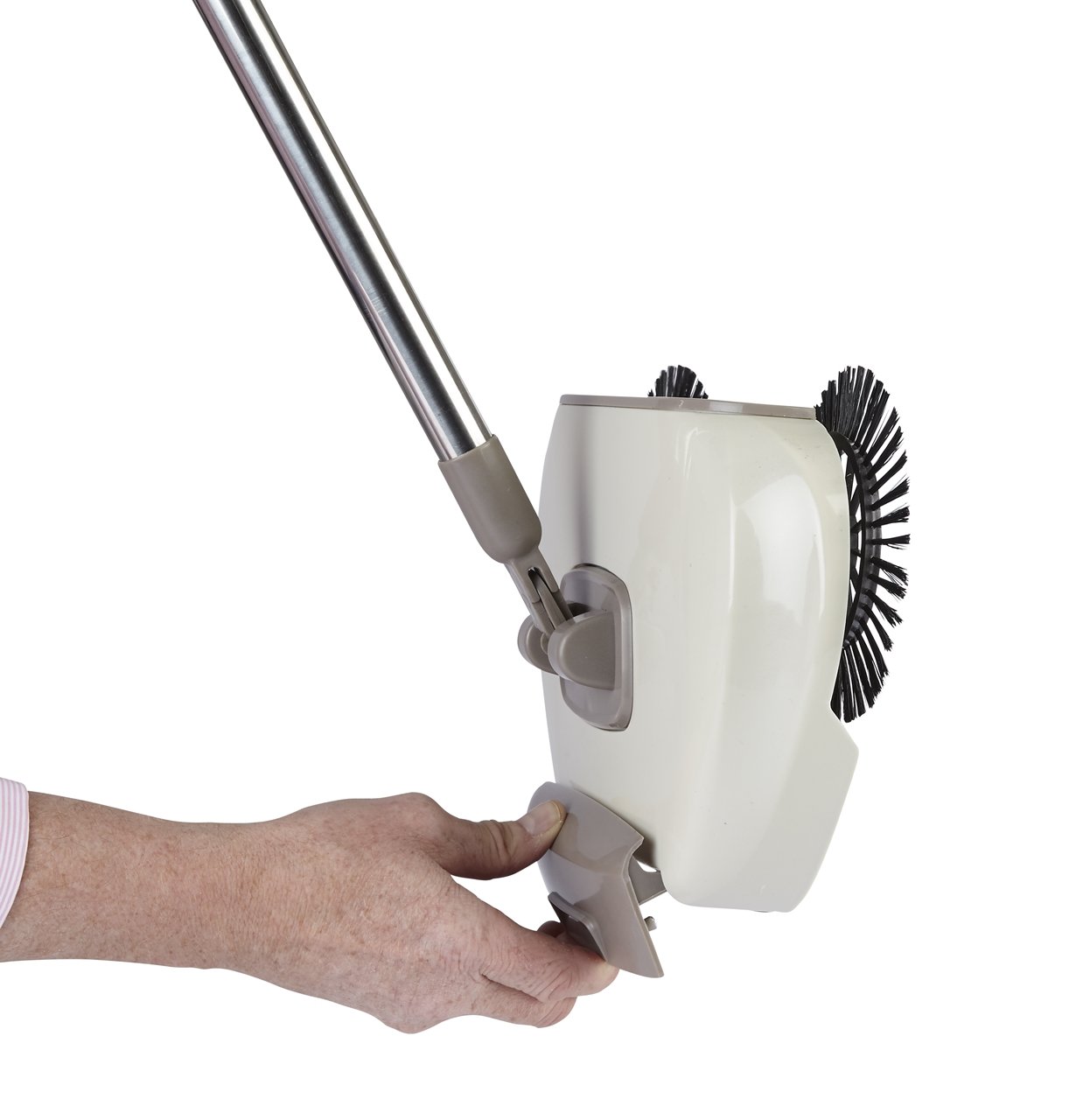 Cyclone Sweeper – Die leistungsstarke schnurlose Spin Sweeper