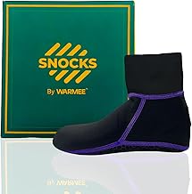 WARMEE Snocks for Winter – Warm & Cozy Protection from Cold | Wind, Water & Snow Resistant | Washable & Reusable