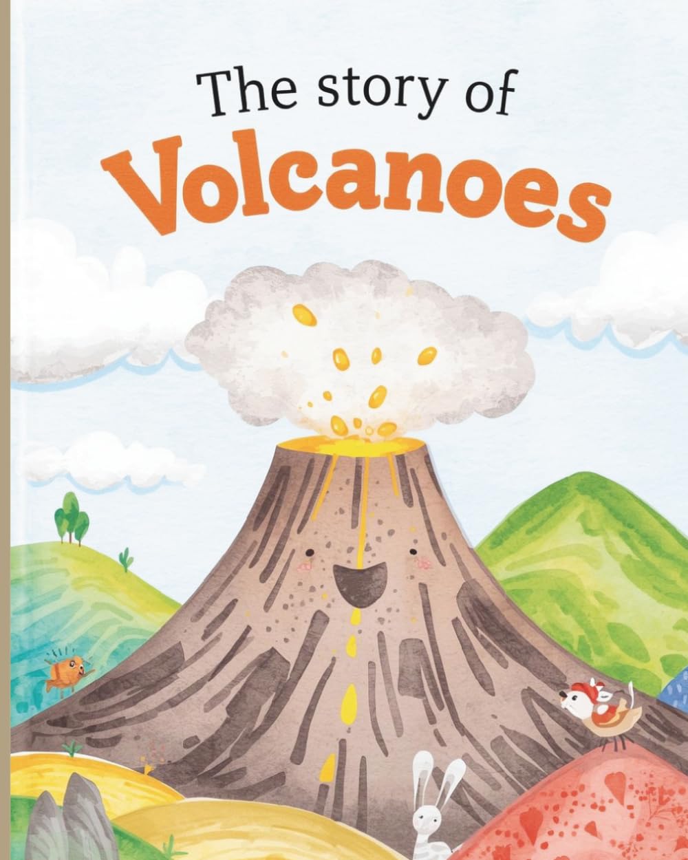 Science Book for Kids | The Story of a Volcano