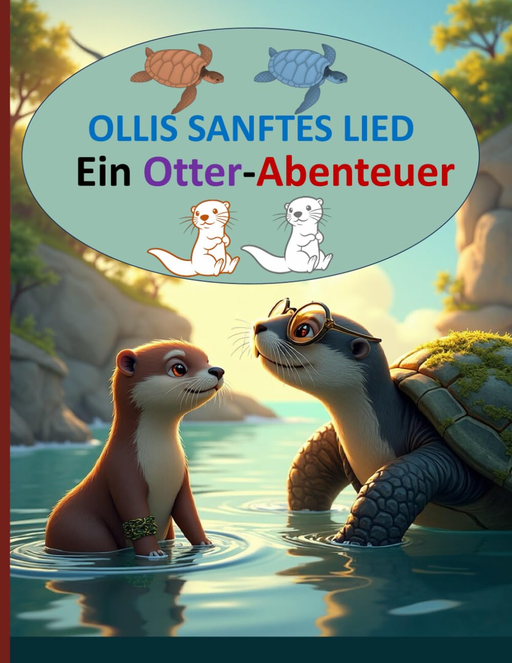 Ollis sanftes Lied: Ein Otter-Abenteuer: Eine herzerwärmende Geschichte über Mut, Freundschaft und die Freude am Singen