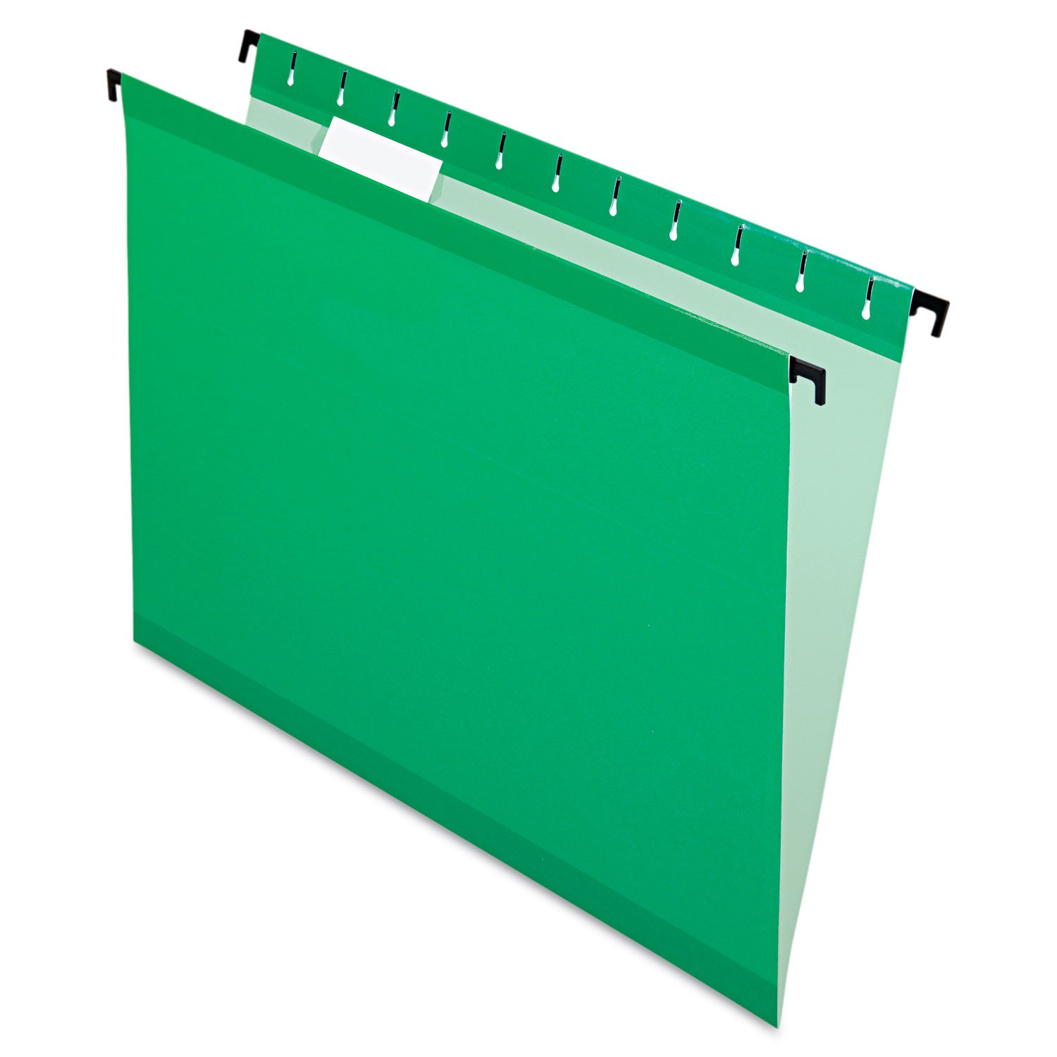 Pendaflex surehook reforzada para colgar carpetas de archivo, tamaño Legal, verde, 20 por caja (6153 1/5 Bgr)