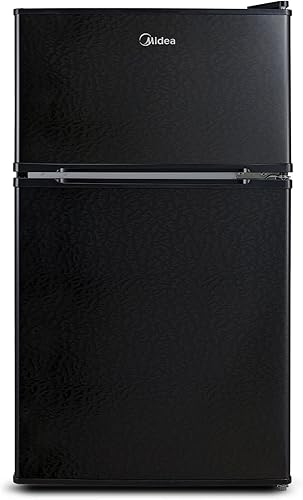 Miniatura 1 de Midea WHS-65LB1 Refrigerador y congelador compacto reversible de una puerta Puerta doble