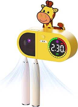 Kids UV Toothbrush Sanitizer Holder, Tooth Brush Sterilizer for Bathroom