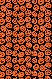 Halloween Pumpkin Trick or Treat Pattern Heat Transfer Vinyl Sheet for Silhouette 12" x 18" - HTV fo