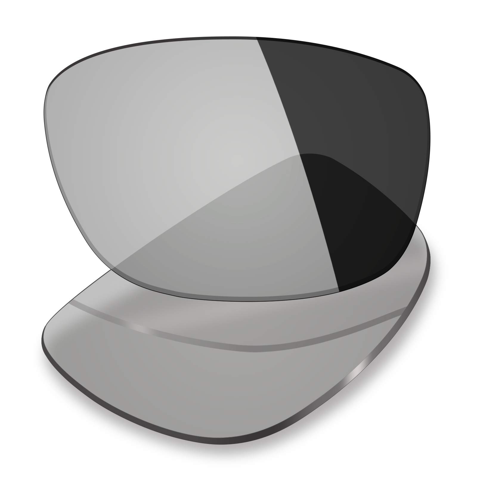 Mryok Polarized Replacement Lenses for Oakley Ten X - Grey Photochromic