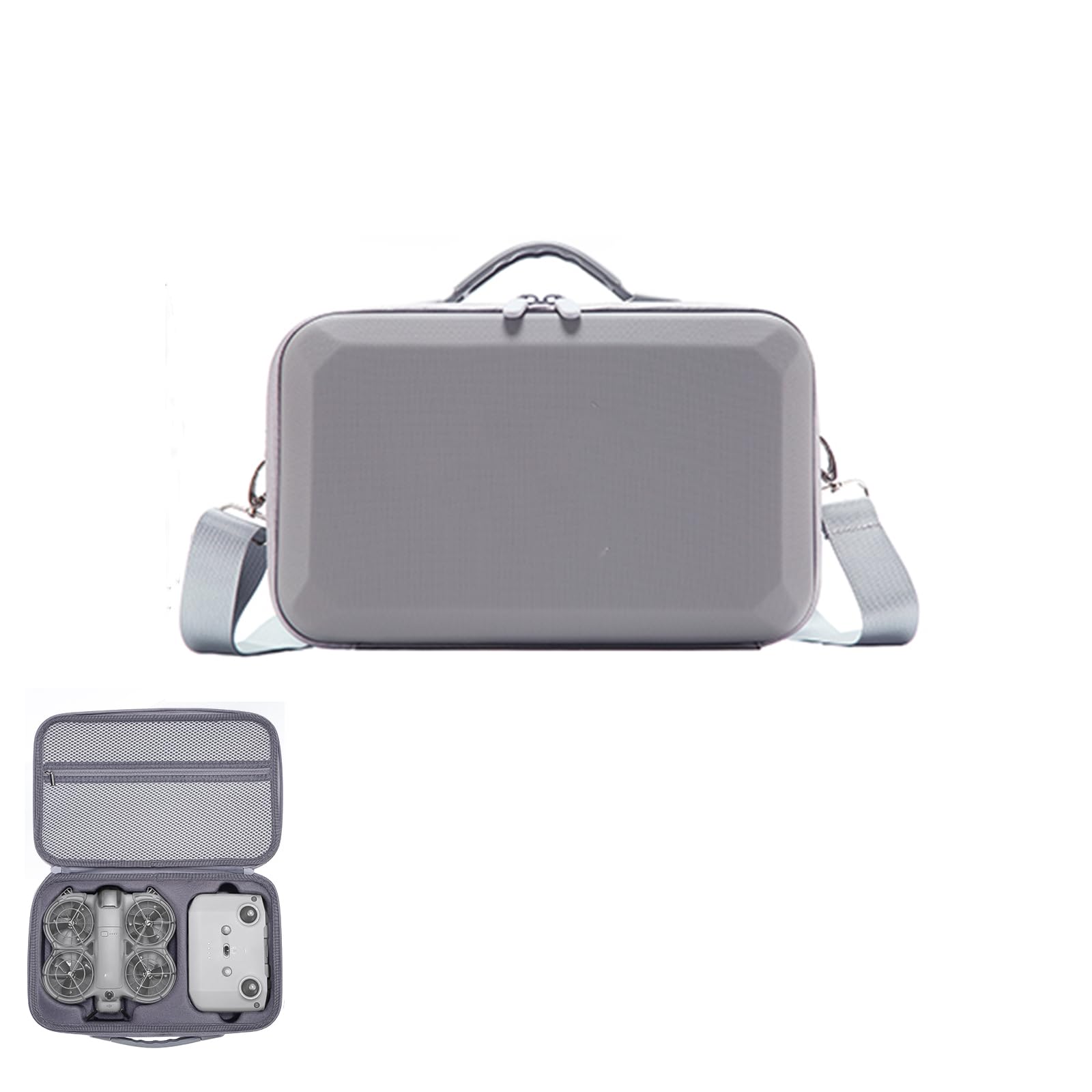 Borsa per drone DJI Neo 2, borsa da viaggio | Borsa portatile, scatola portaoggetti compatta, accessori Fly More Combo