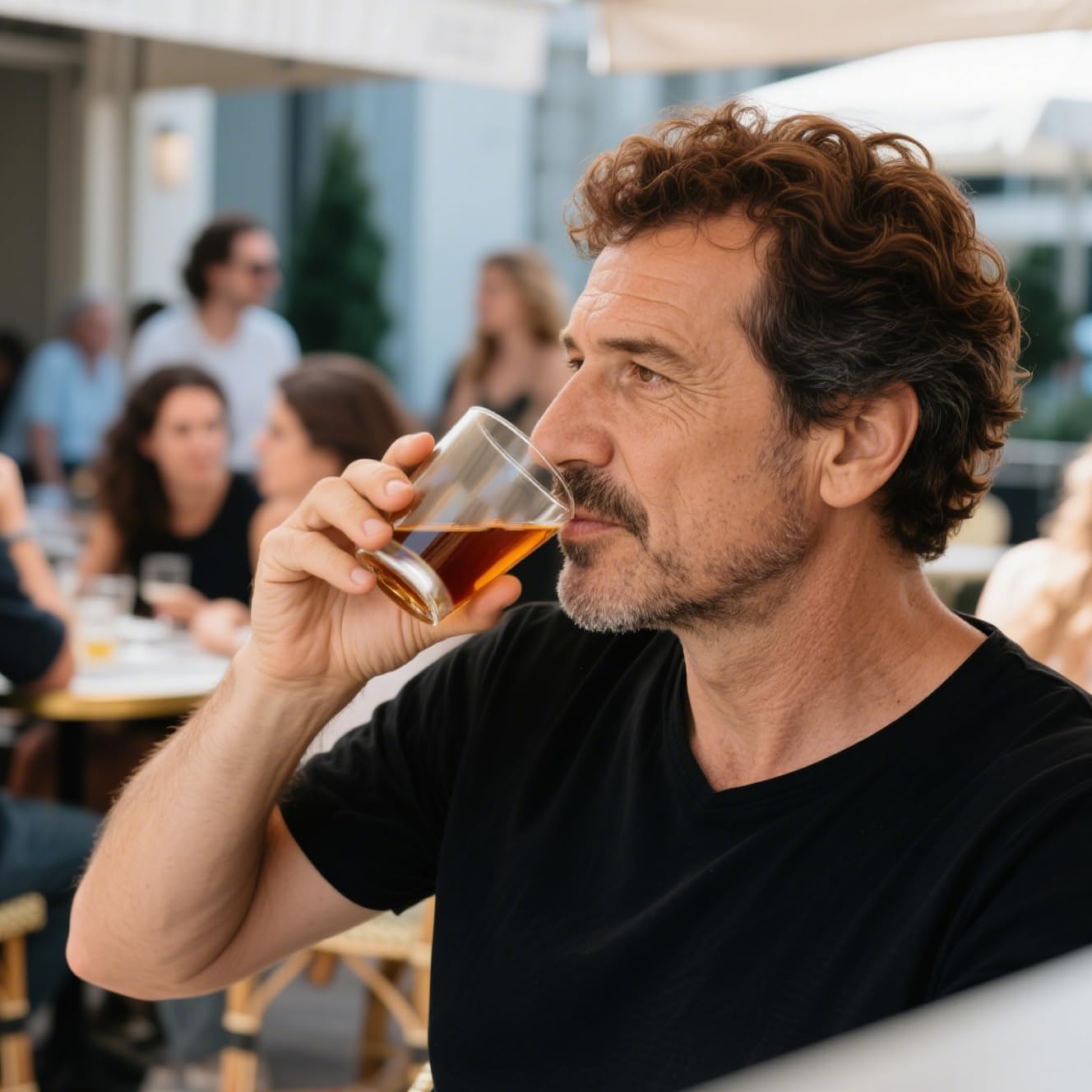 BCnmviku 2Pack Shot Glasses 49 + One 50th Birthday Gifts for Men Women Beer Glass – Funny 50 Year Old Presents - 1.5 oz Pint Glasses Party Decorations Supplies (2pack 49 + One) - Image 6