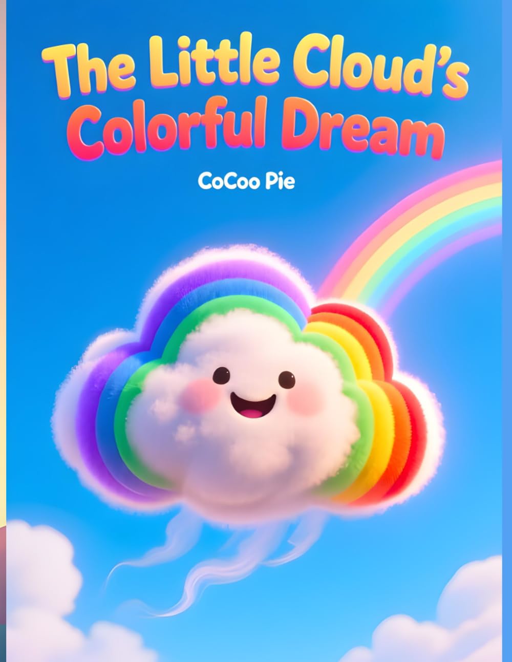The Little Cloud’s Colorful Dream: A Heartwarming Tale of Rainbow Discovery: A Gentle Picture Book for Kids About Emotions, Colors, and Finding Your Inner Glow