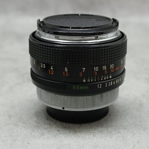 Amazon | Canon MFレンズ FD 55mm F1.2 S.S.C. | カメラ用交換レンズ 通販