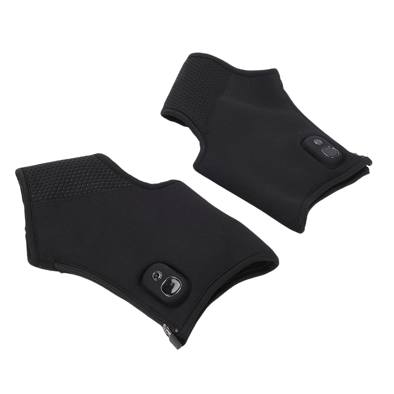 Gedourain Chaussettes Chauffantes électriques, 5 Vitesses Réglables, Chauffe-Pieds Rechargeables, pour Randonnée en Hiver, Camping, Paquet de 2