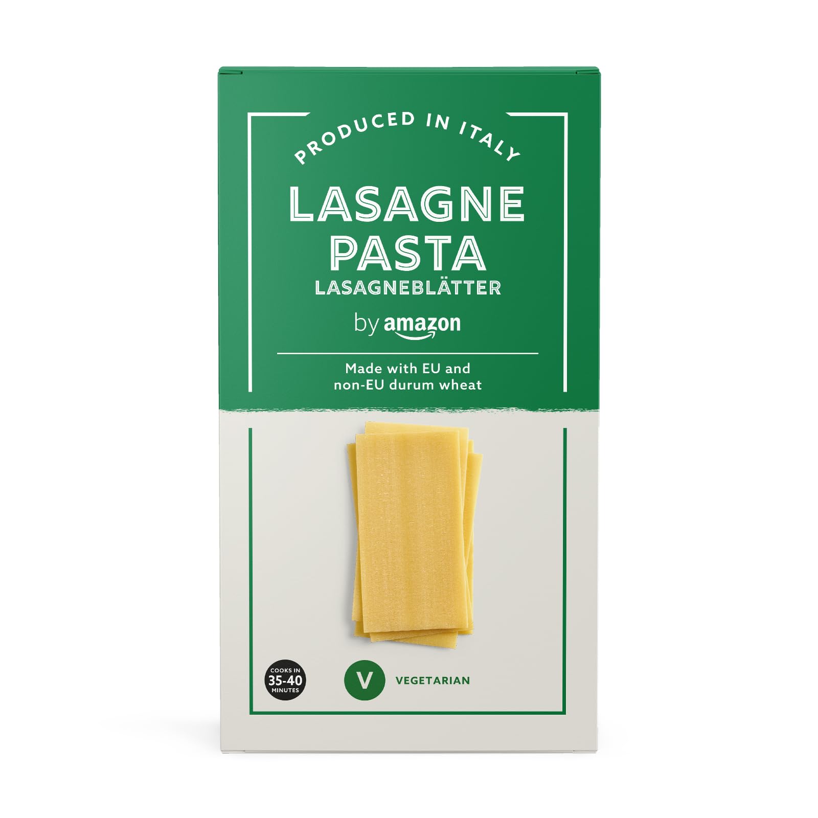 by Amazon Dried Lasagne Sheets, 500g